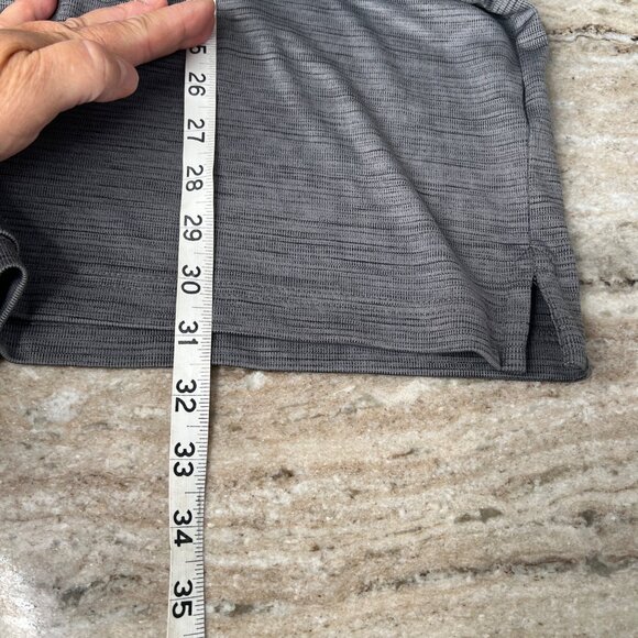 Callaway Mens Opti-Dri Golf Polo Shirt Size XXL Gray Heathered 100% Polyester - Picture 7 of 8